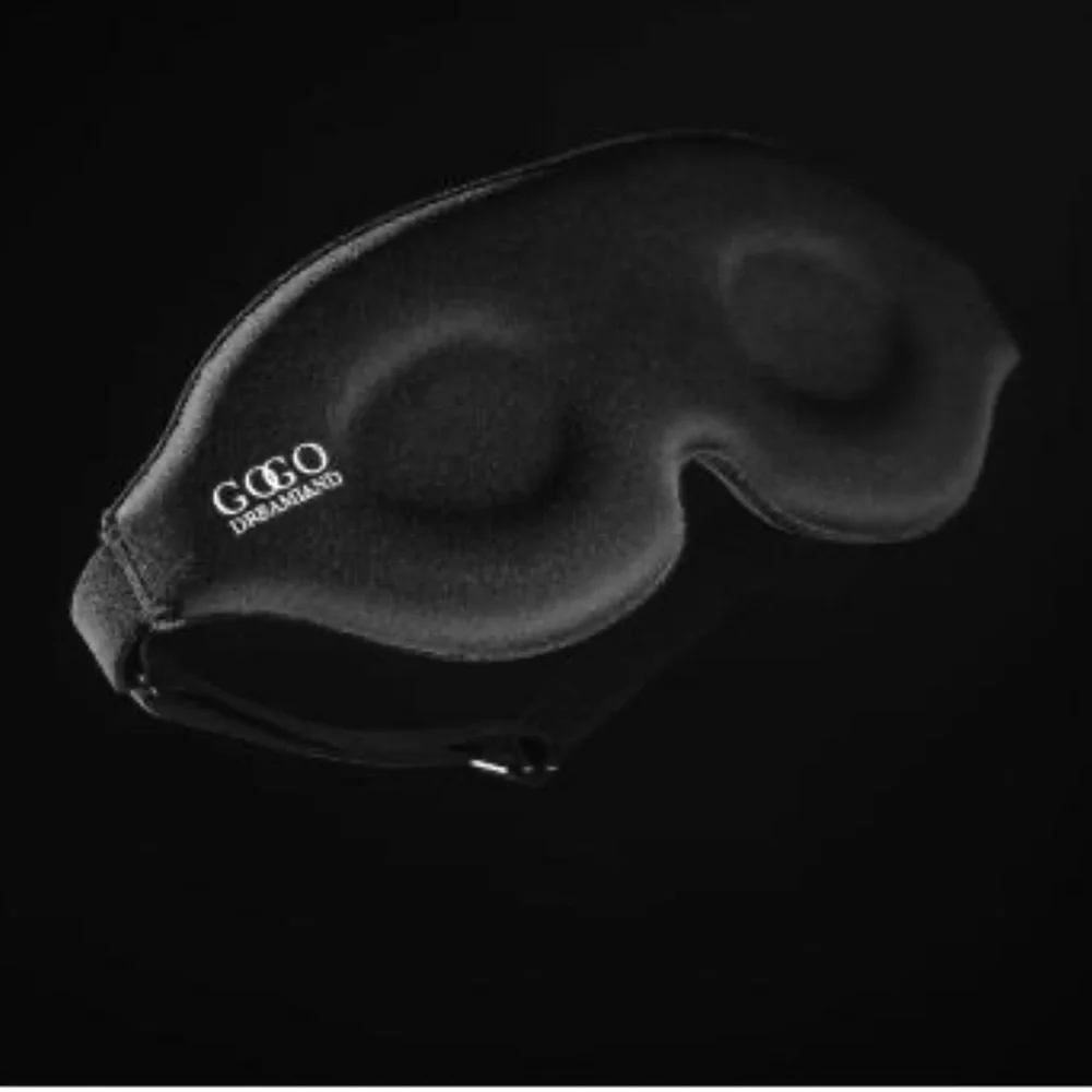 NIB Premium GOGO 3D Eye Mask for Sleep+Silicon Ear Plugs+